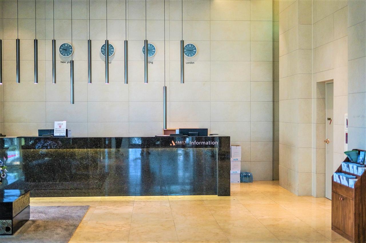 Hotel Abest Premium Incheon Airport Exterior foto